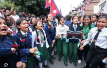 Influencer Nepal Tuding Banyak Pelajar Wanita Diperkosa hingga Tewas karena Ikut Demonstrasi. (Tangkapan Layar)