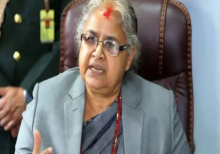 Mantan Ketua Hakim Nepal Sushila Karki /X