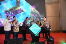 Peluncurkan Layanan E-BLUD RSUD Raja Ahmad Tabib 