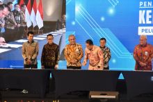 Penandatanganan kerja sama Kemendagri dengan BRK Syariah