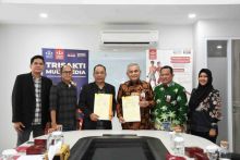 Kerja sama BRKS dengan Sekolah Tinggi Media Komunikasi Trisakti