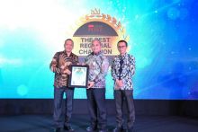 Penyerahan Penghargaan Financial Regional Champion 2025