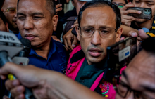 Kejagung Geledah Apartemen Nadiem Makarim, Sejumlah Dokumen Disita. (Tangkapan Layar)