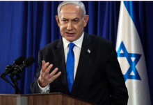 Perdana Menteri Israel Benjamin Netanyahu/ AFP