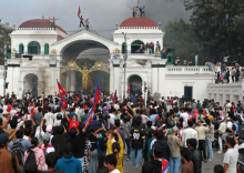 Korban tewas protes Nepal bertambah menjadi 51 jiwa/ AFP