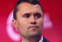 Aktivis sayap kanan Charlie Kirk /net
