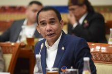 Anggota Komisi III DPR Rudianto Lallo. Sumber: tempo.co