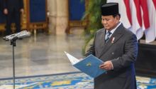 Presiden RI Prabowo Subianto. Sumber: Internet