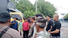 Buntut Antrian Lama, Sopir Truck dan Masyarakat Menilai Hadi Pranoto Kadishub Bengkalis Gagal Total