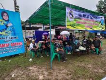 HUT ke-8 SSB Laskar Belia Siak Gelar Turnamen.  