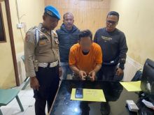 Tidur di Kamar, Pria di Tualang Digerebek Polisi, Kedapatan Simpan Sabu 2,45 Gram