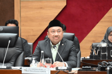 Wakil Ketua Komisi X DPR Lalu Hadrian Irfani. Sumber: Internet