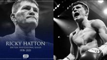 Ricky Hatton Mantan Juara Dunia Tinju Ditemukan Tewas di Rumahnya. (Tangkapan Layar Onesports)