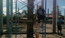 Pembangunan Masjid Nurul Hidayah Masih Tahap Awal, Ketua Panitia : Mari Berinfak, Sodakoh dan Wakaf