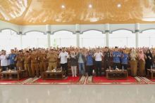 PWI Siak Gelar Seminar Jurnalistik, Lebih dari 300 Kepsek SD dan SMP Ikuti Sosialisasi Berantas Hoaks