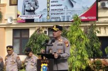 Kapolres Siak Pimpin Apel Pagi, Tekankan Disiplin dan Dukung Program Unggulan Kapolda Riau
