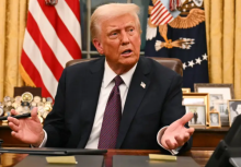  Presiden AS Donald Trump /AFP