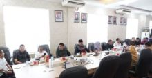 Pansus DPRD Bengkalis Bahas Perubahan Perda SOTK