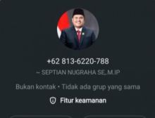 Penipu Ini Catut Nama Ketua DPRD Bengkalis, Septian: Bukan Saya dan Itu Hoax