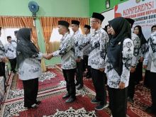 Dunny Duvira Terpilih Aklamasi Ketua PGRI Bukit Batu Periode 2025 - 2030