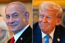 Trump Terungkap Bohongi Dunia, Punya Andil Dalam Serangan Israel ke Doha. (X/Foto)
