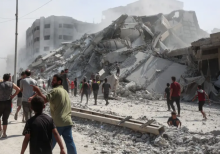 Israel melancarkan serangan darat di Kota Gaza /AFP