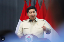 Menteri Perumahan dan kawasan Pemukiman, Maruarar Sirait. (Tangkapan Layar)