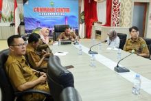 Pj Sekda Siak Ikuti Rakor PJPK bersama Mendagri