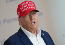 Presiden AS Donald Trump /AFP