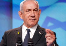 Benjamin Netanyahu /AFP