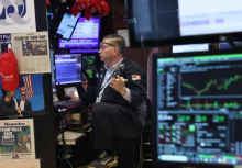 The Fed AS umumkan penurunan suku bunga pertama dalam sembilan bulan /AFP