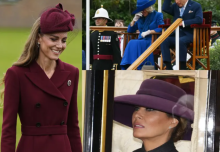 Bagaimana mode memainkan pesan dalam kunjungan Trump ke Inggris /AFP