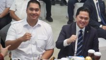 Kelakar Menteri Kabinet Prabowo Singgung soal Ijazah, Dito Sindir Erick Thohir. (X/Foto)
