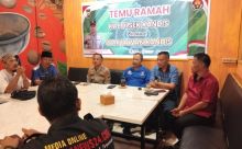 Kapolsek Kandis Gelar Temu Ramah Bersama Wartawan, Perkuat Sinergi Jaga Kamtibmas