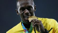 Usain Bolt Curhat Kebugaran Mulai Menurun, Suka Kehabisan Napas Saat Naik Tangga