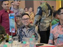 Mewakili Bupati Bengkalis, Sekda Ersan Hadiri Malam Pisah Sambut Danrem 031 Wirabima