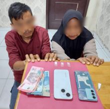 Satresnarkoba Polres Siak Bekuk Dua Bandar Shabu di Mempura