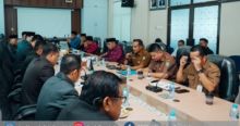 Rapat Kerja TKL, DPRD Bengkalis Tenaga Kerja Lokal Jadi Fokus