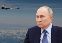 Presiden Rusia Vladimir Putin/ Reuters, AFP