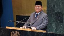 Prabowo Disorot Media Asing usai Sebut Bakal Akui Israel Jika Akui Palestina di PBB. (Tangkapan layar)