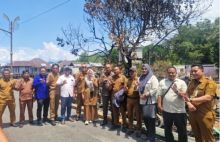 PT BLJ Serahkan Bantuan korban kebakaran rumah