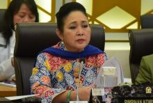 Wakil Ketua Dewan Pembina Partai Gerindra Siti Hediati Hariyadi Soeharto. Sumber: Gerindra