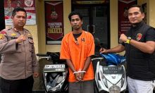 Dalam Waktu 5 Jam, Polsek Rupat Ungkap Pelaku Curanmor