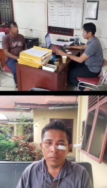 Polsek Kandis Tetapkan Satu Tersangka Kasus Penganiayaan Jurnalis di KM 51