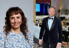 Profesor Ed Wild dan Sarah Tabrizi /Wikipedia