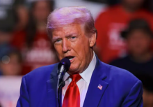 Presiden AS Donald Trump /Reuters