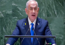 Perdana Menteri Israel Benjamin Netanyahu /ANI