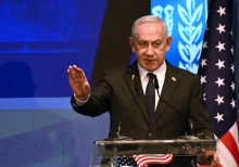 Perdana Menteri Israel Benjamin Netanyahu berbicara kepada anggota delegasi bipartisan legislator Amerika di Kementerian Luar Negeri di Yerusalem pada 15 September 2025. Menteri Luar Negeri AS Marco Rubio mengatakan pada 15 September bahwa Washington teguh dalam mendukung sekutunya, Israel, dalam pe