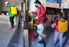 Lapas Bengkalis Gelar Aksi Bebersih Agar WBP Aman Dari Penyakit