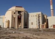 Pembangkit Listrik Tenaga Nuklir Bushehr /AFP